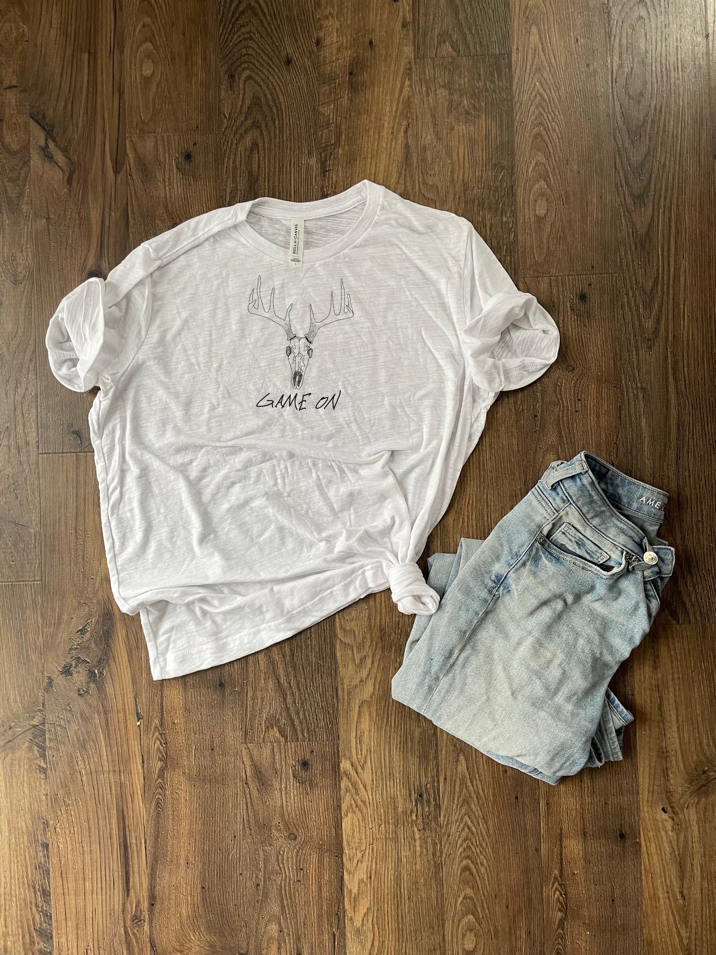 Game On whitetail tee