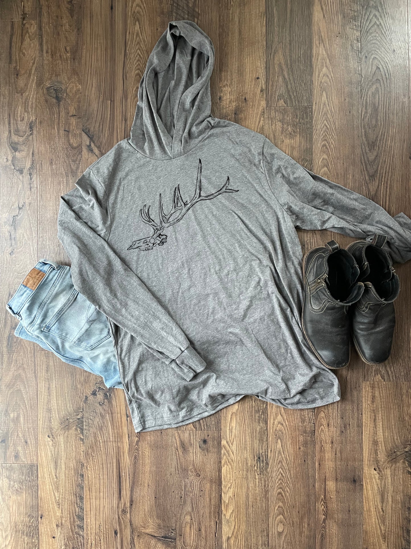 Elk lightweight hoodie
