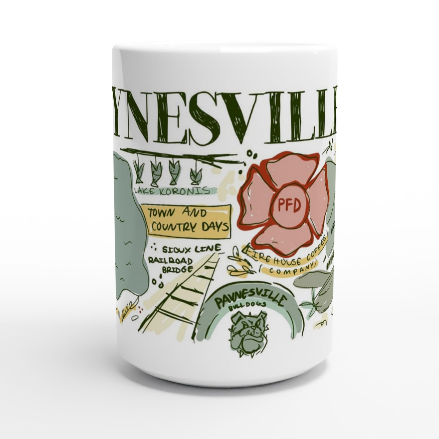 Paynesville, MN Mug 2