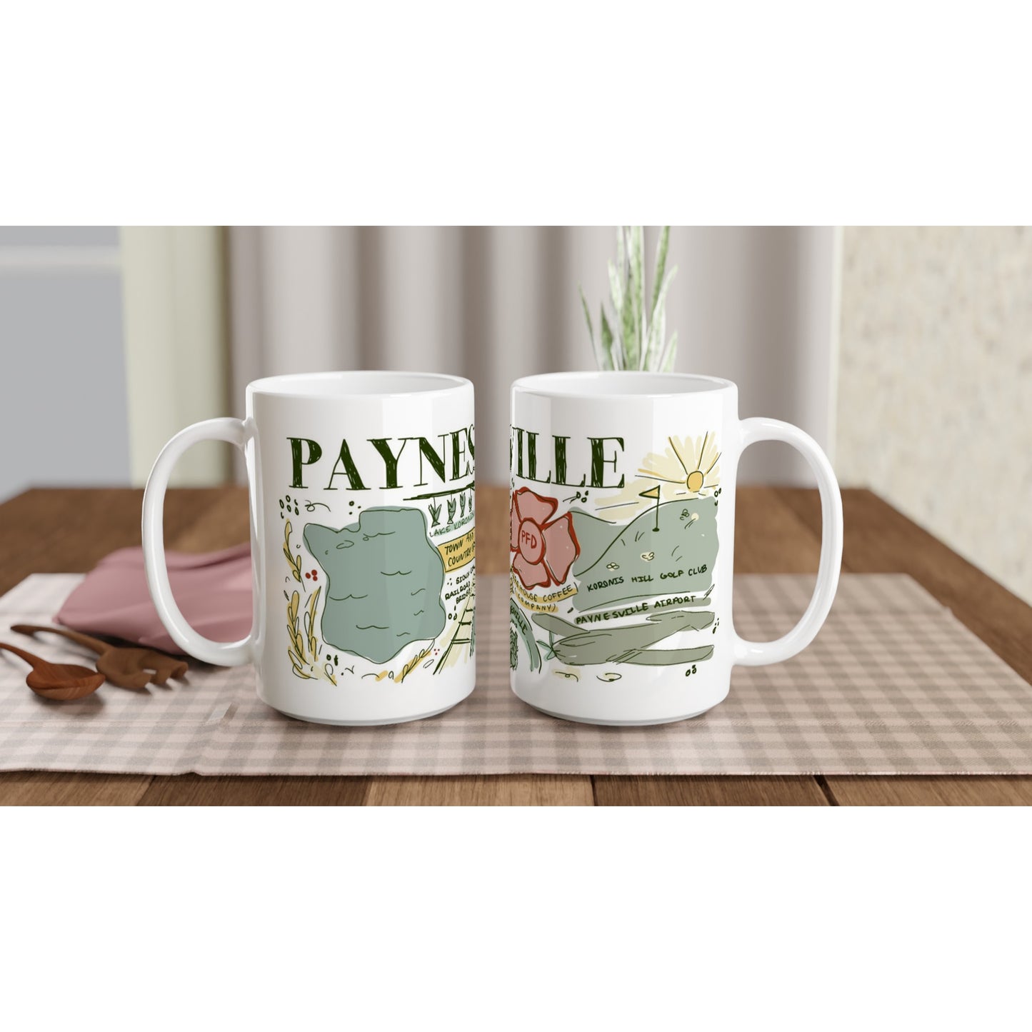 Paynesville, MN Mug 2