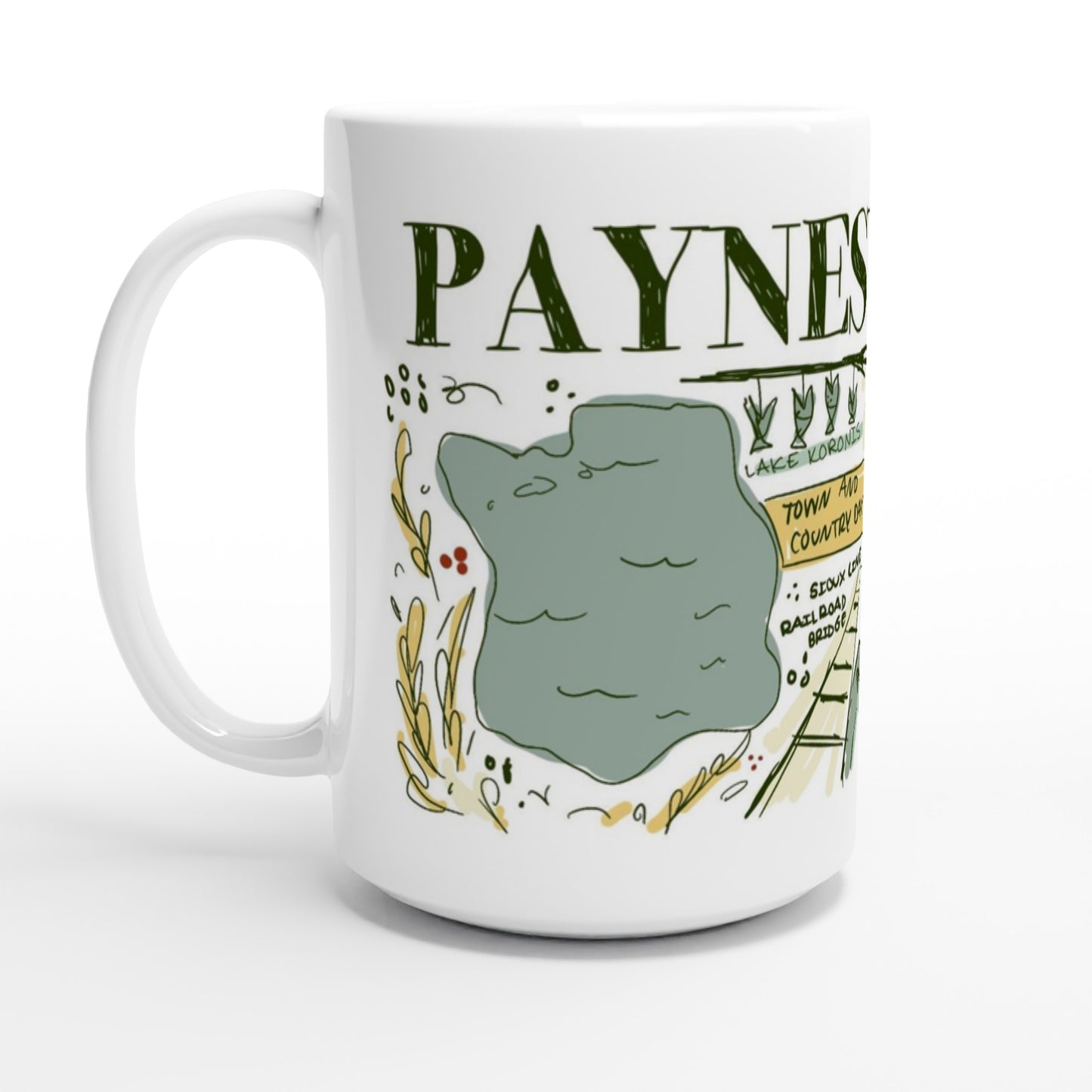 Paynesville, MN Mug 2