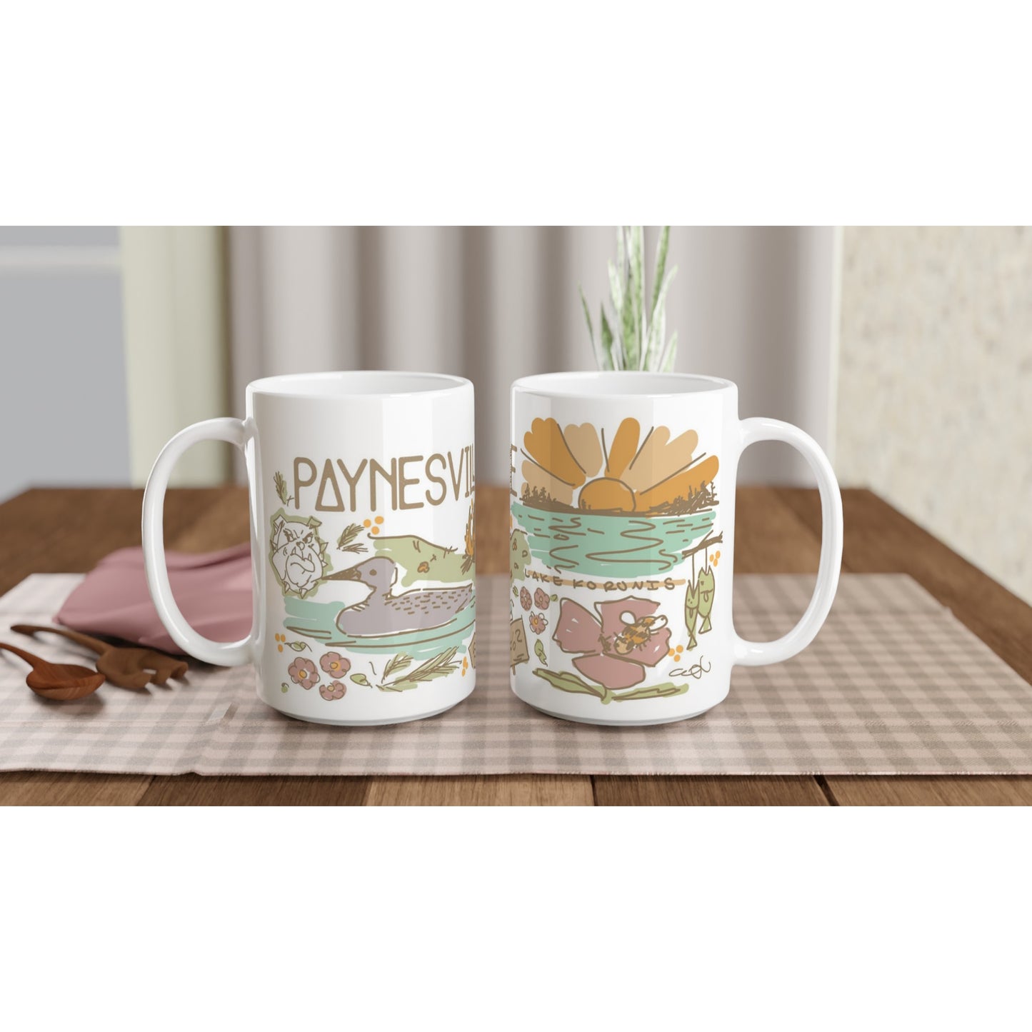 Paynesville, MN Mug 1