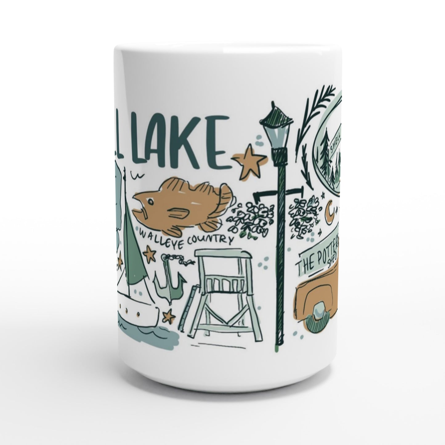 Shell Lake, WI