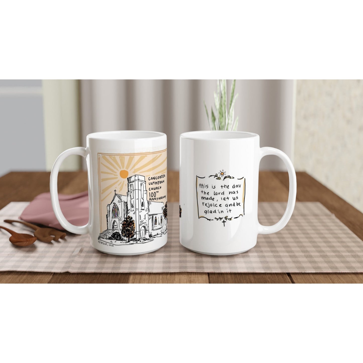 Concordia Mug--PICKUP ONLY
