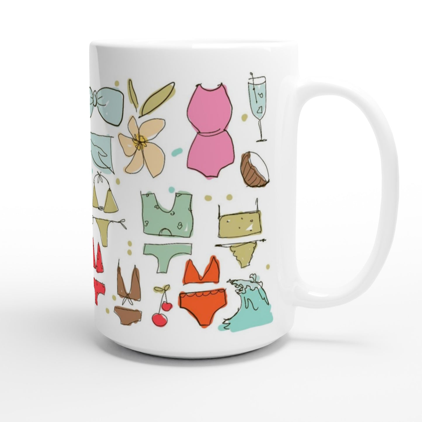 Beach Mug