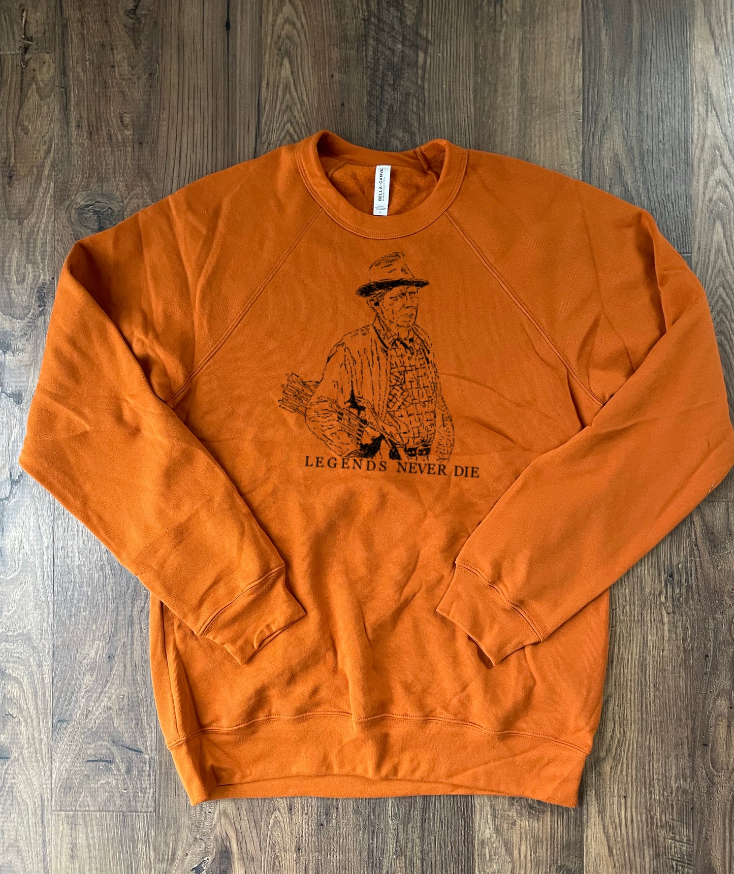 Legends Never Die crewneck