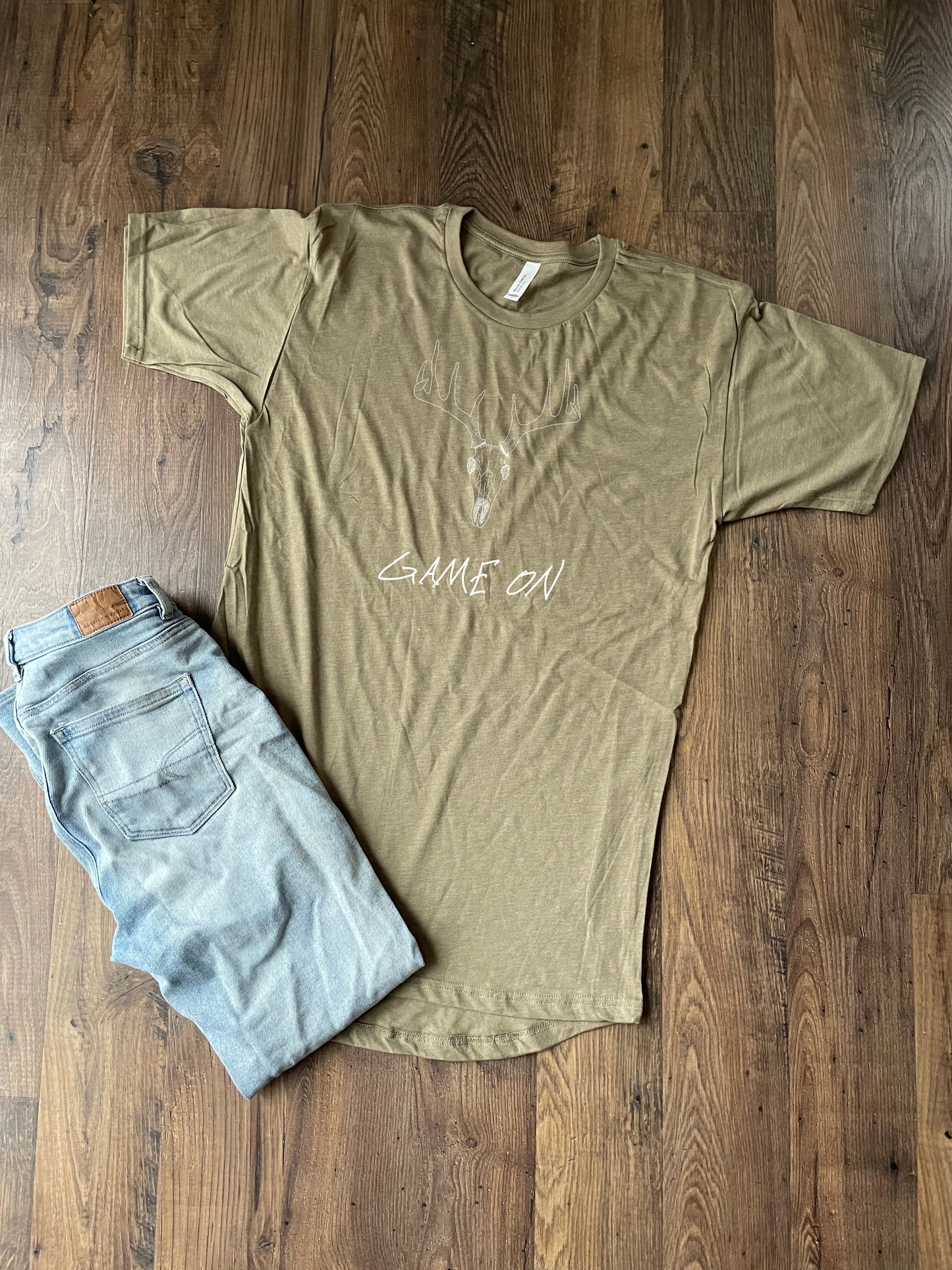 Game On men’s long tee