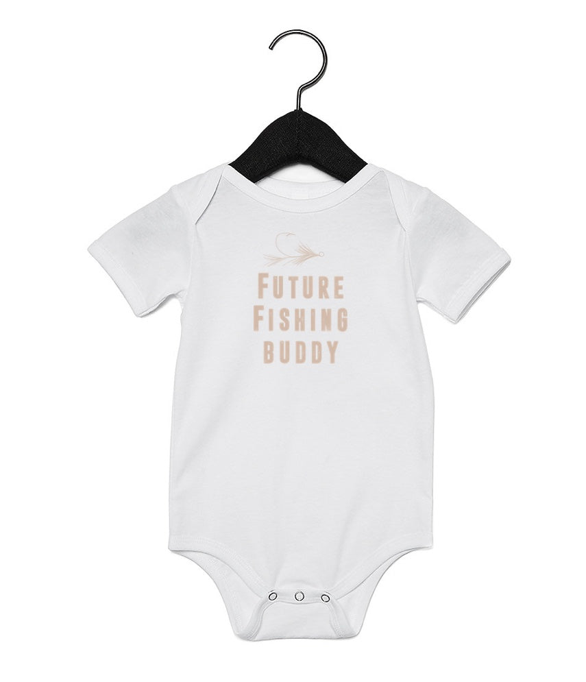 Future hunting buddy onesie