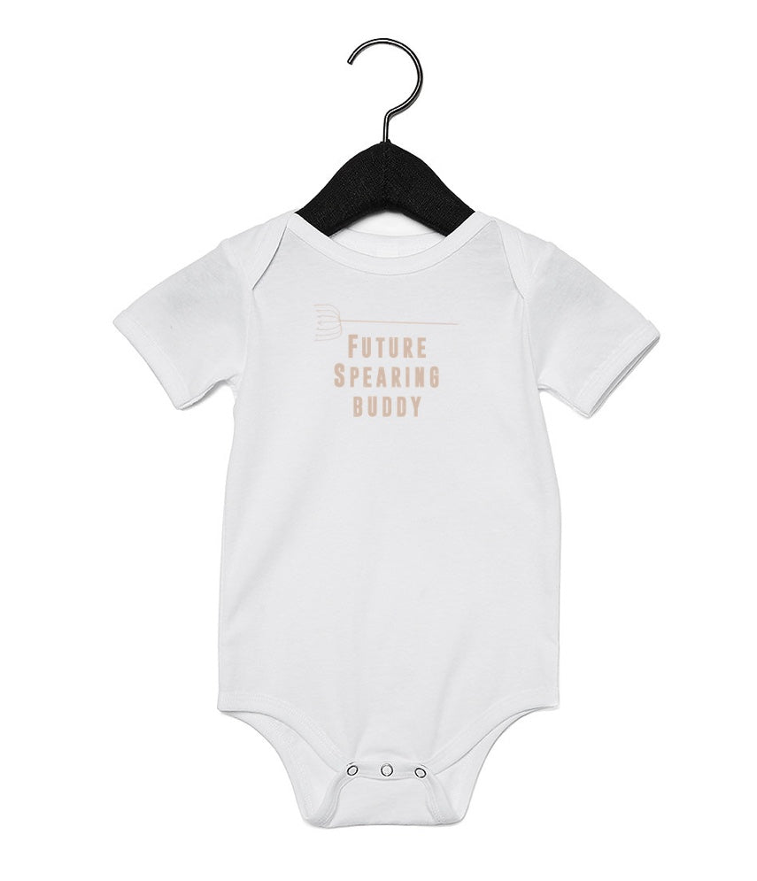 Future spearing buddy onesie