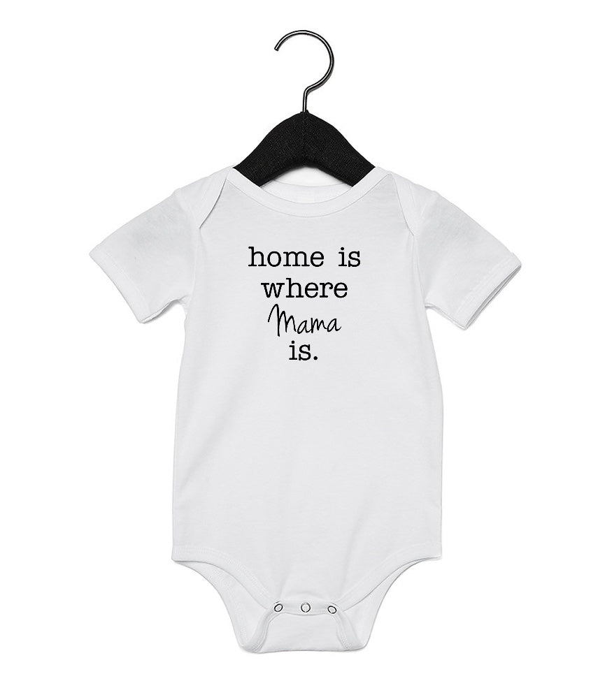 Home is where Mama is