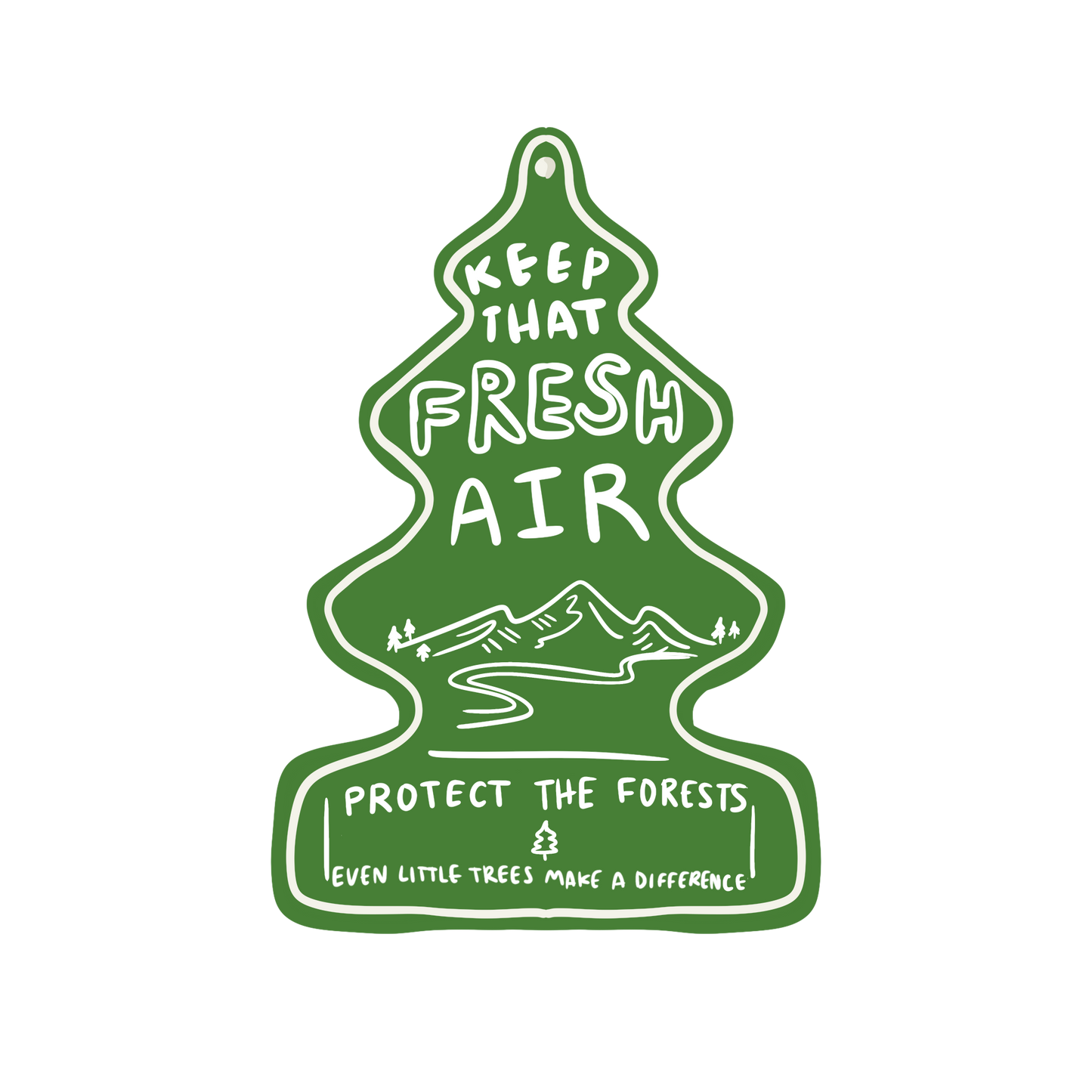Fresh Air Tree Sticker