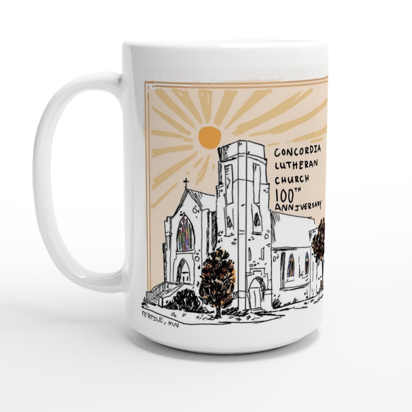 Concordia Mug--PICKUP ONLY