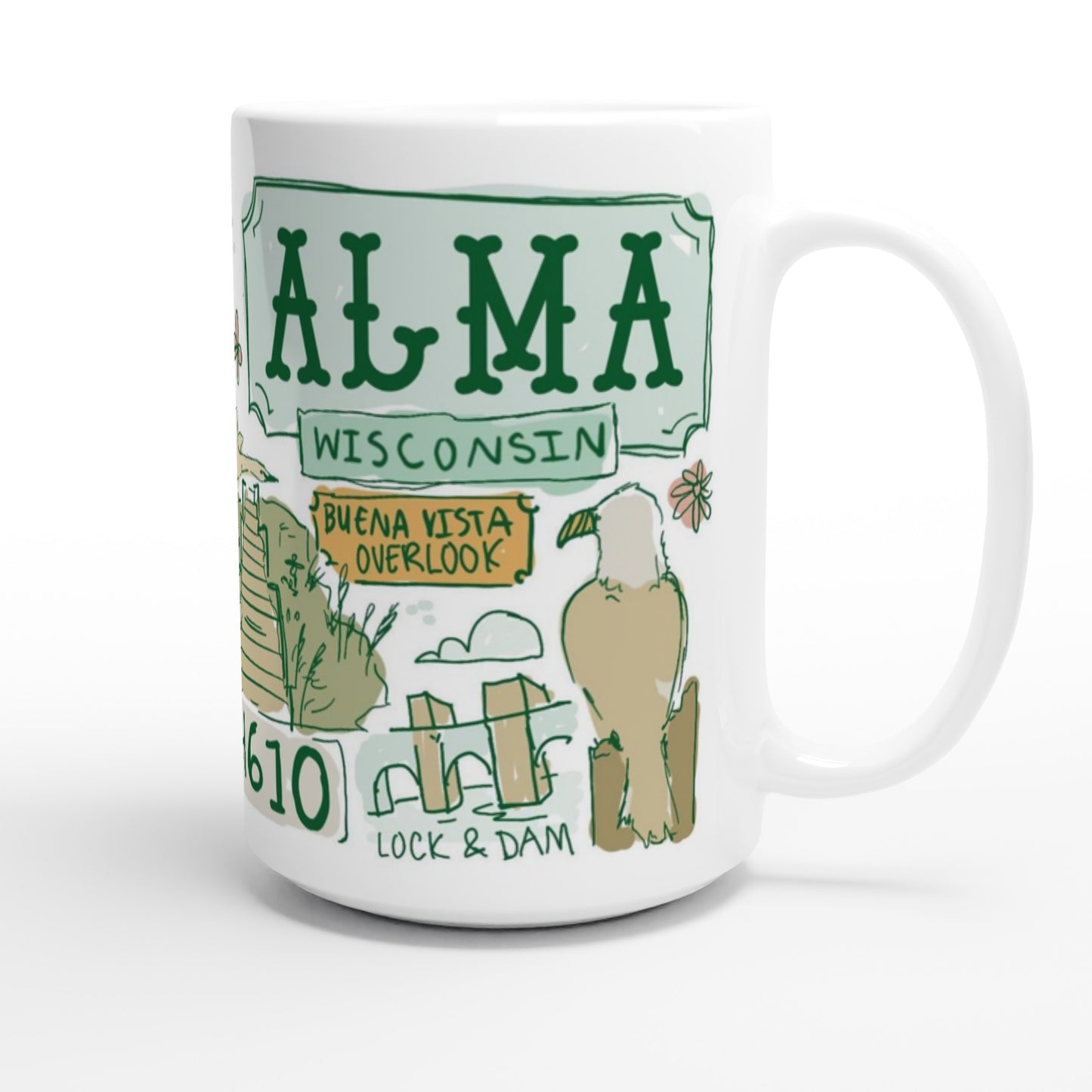 Alma, WI