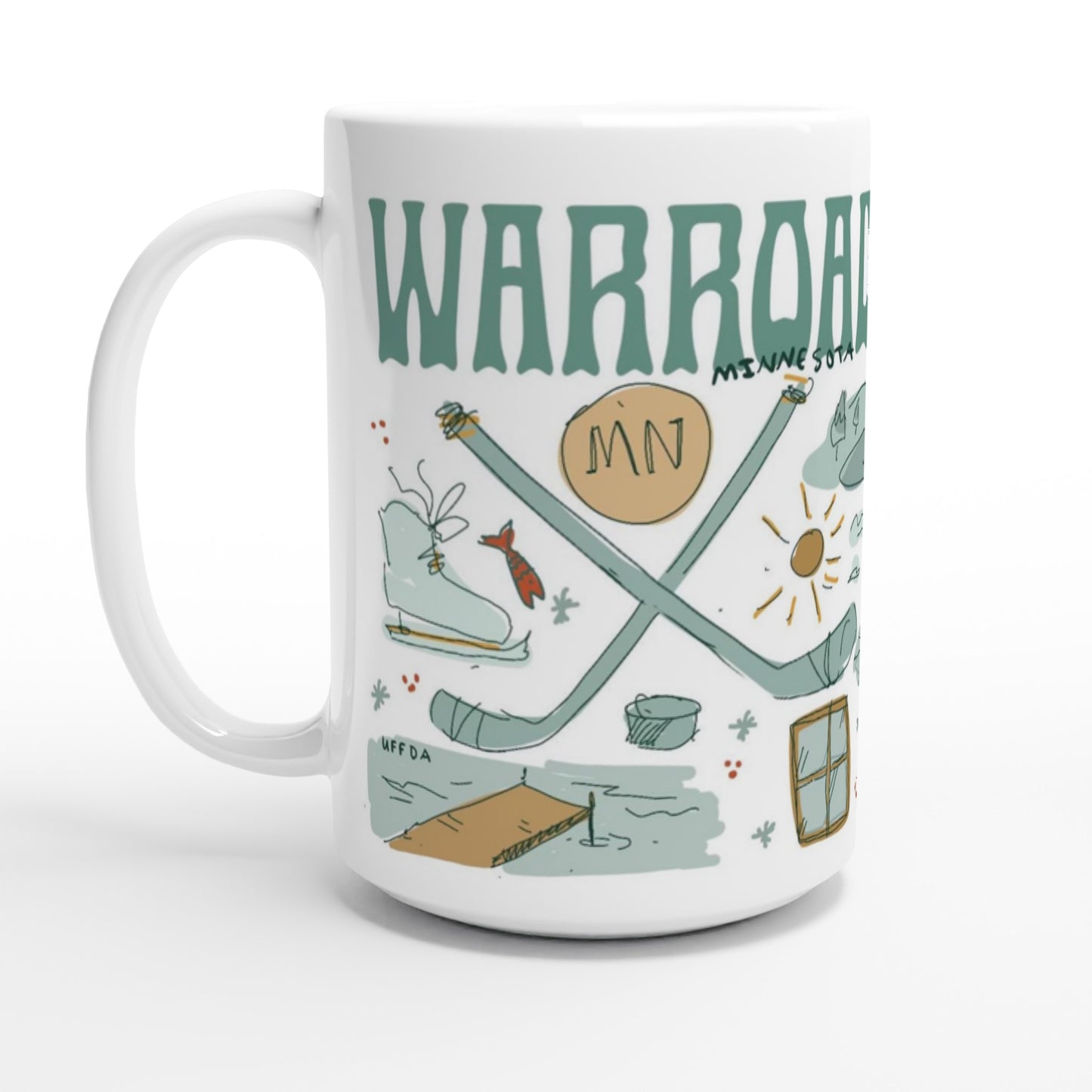 Warroad, MN 2nd version