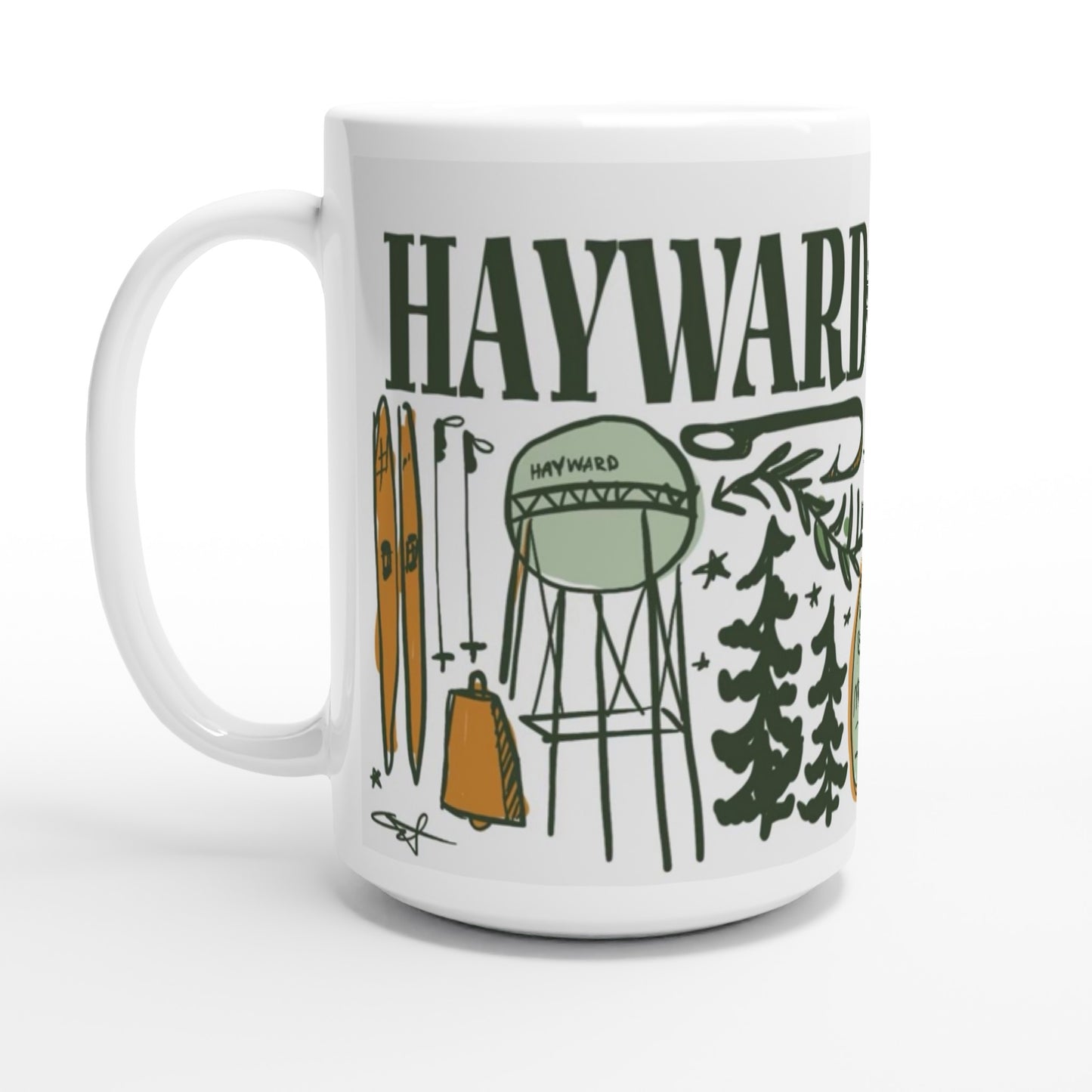 Hayward, Wi
