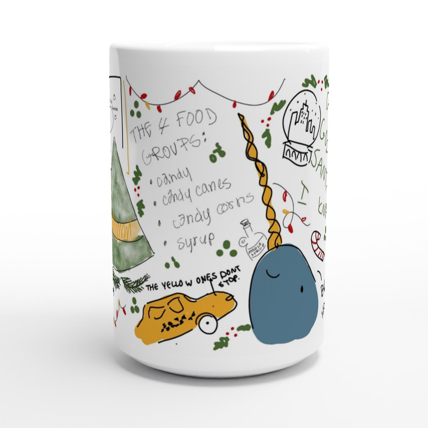 Candy, Candy Canes, Candy Corn, and Syrup