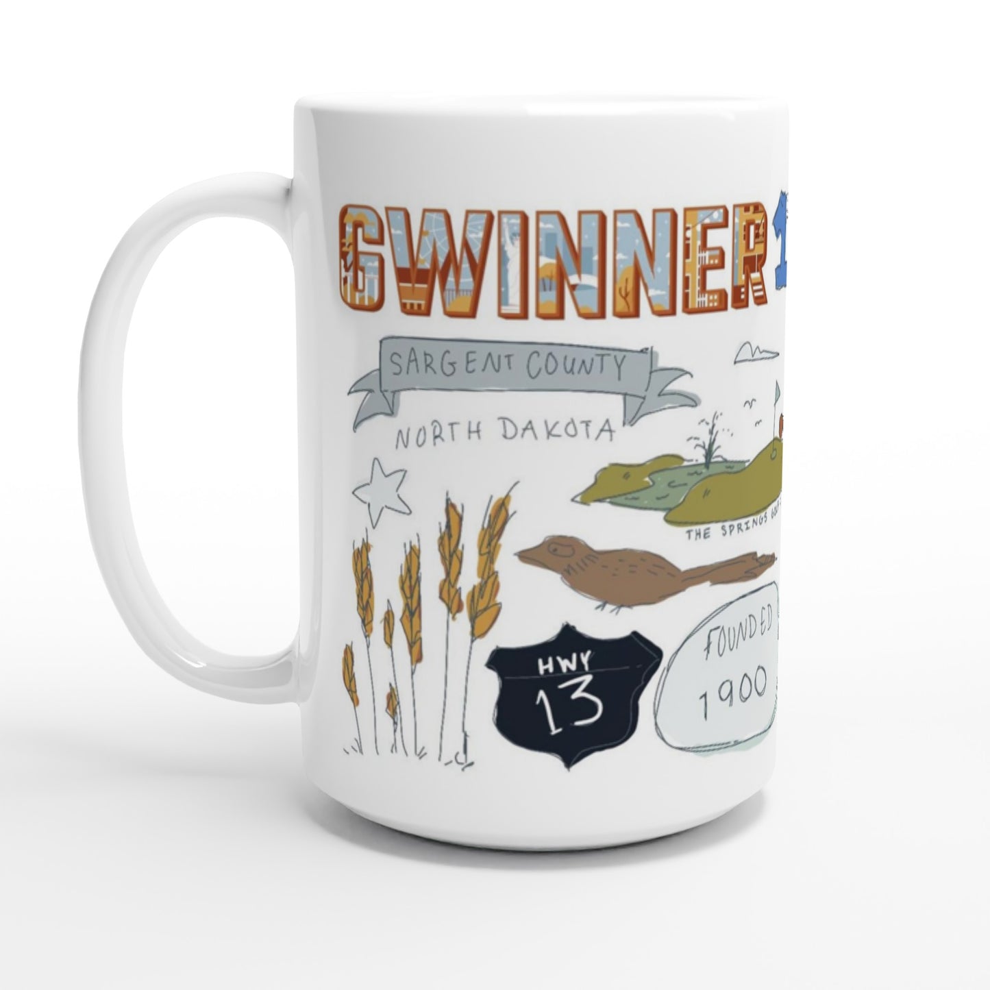 Gwinner, ND