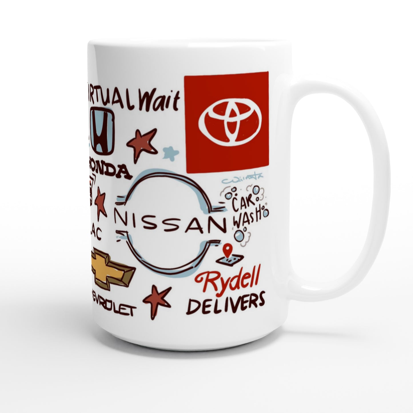 Rydell 15oz mug
