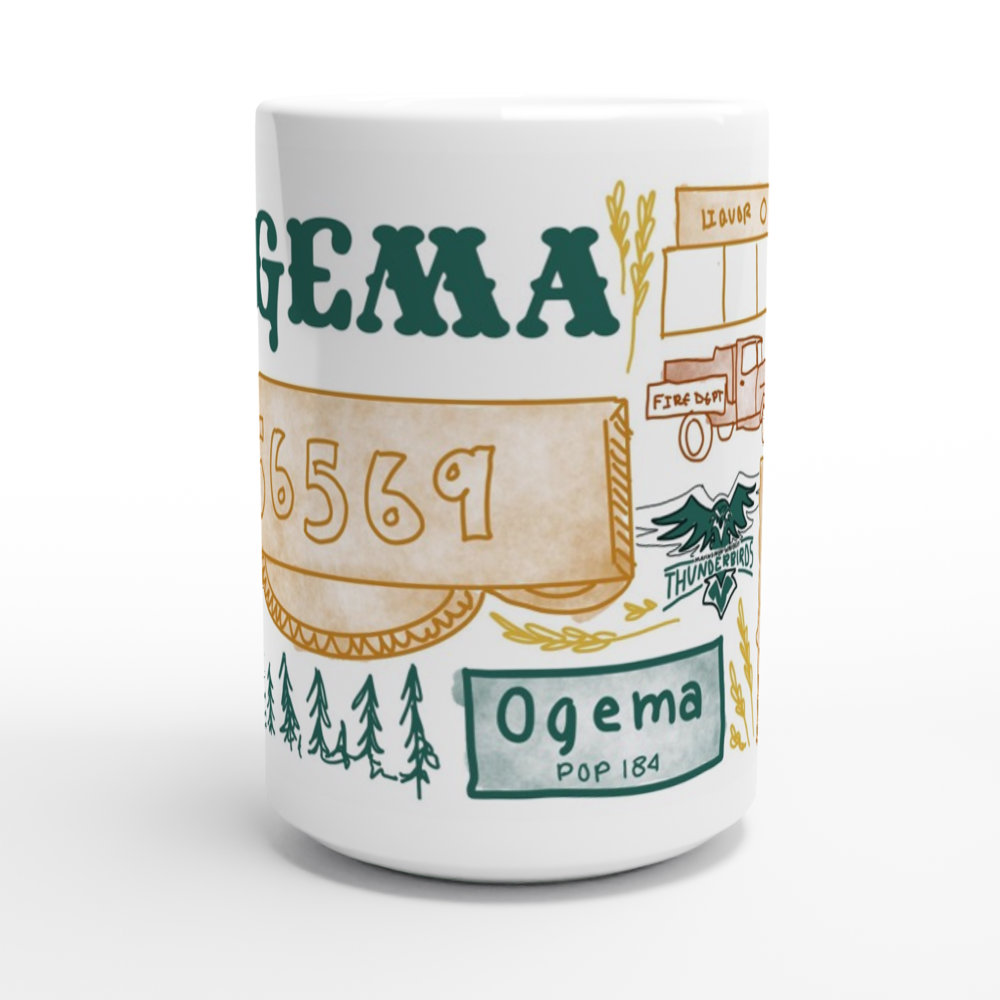 Ogema 15oz Ceramic Mug