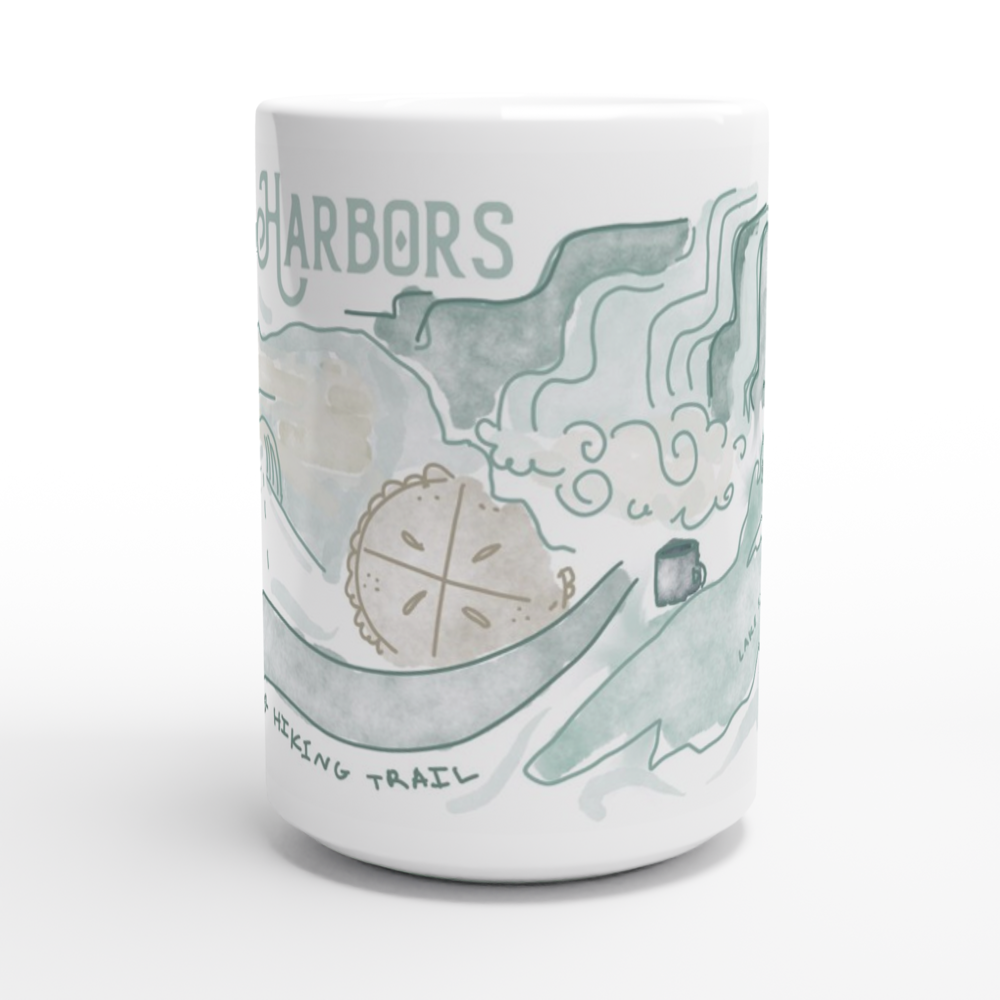 Two Harbors 15oz Ceramic Mug