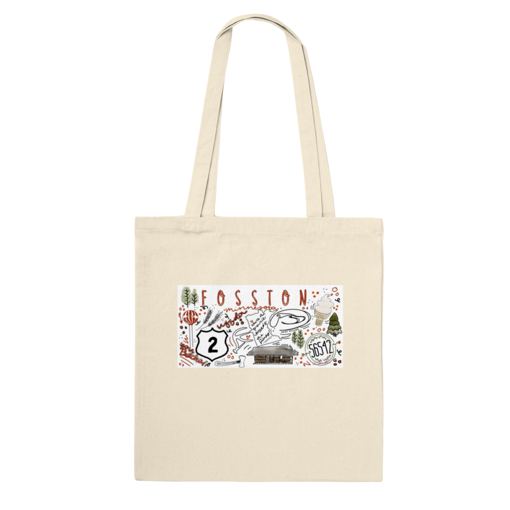 Fosston, MN tote