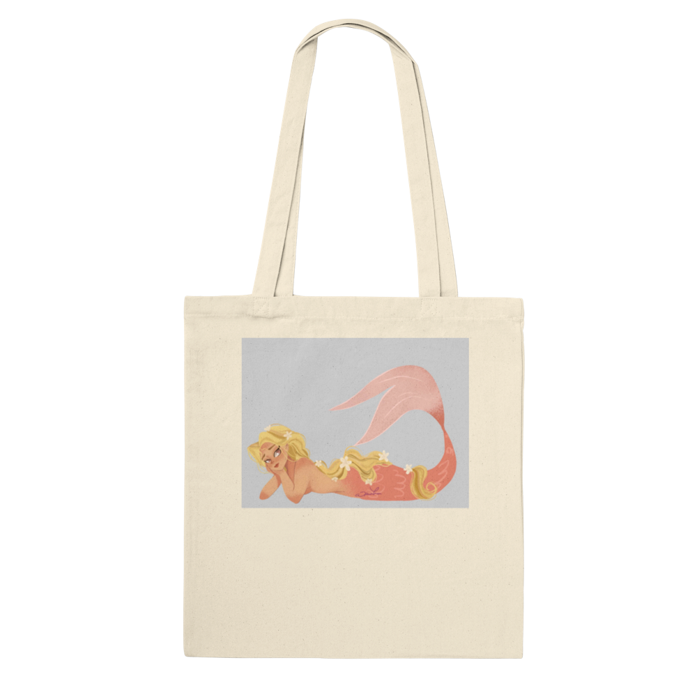 The Pink Mermaid Tote