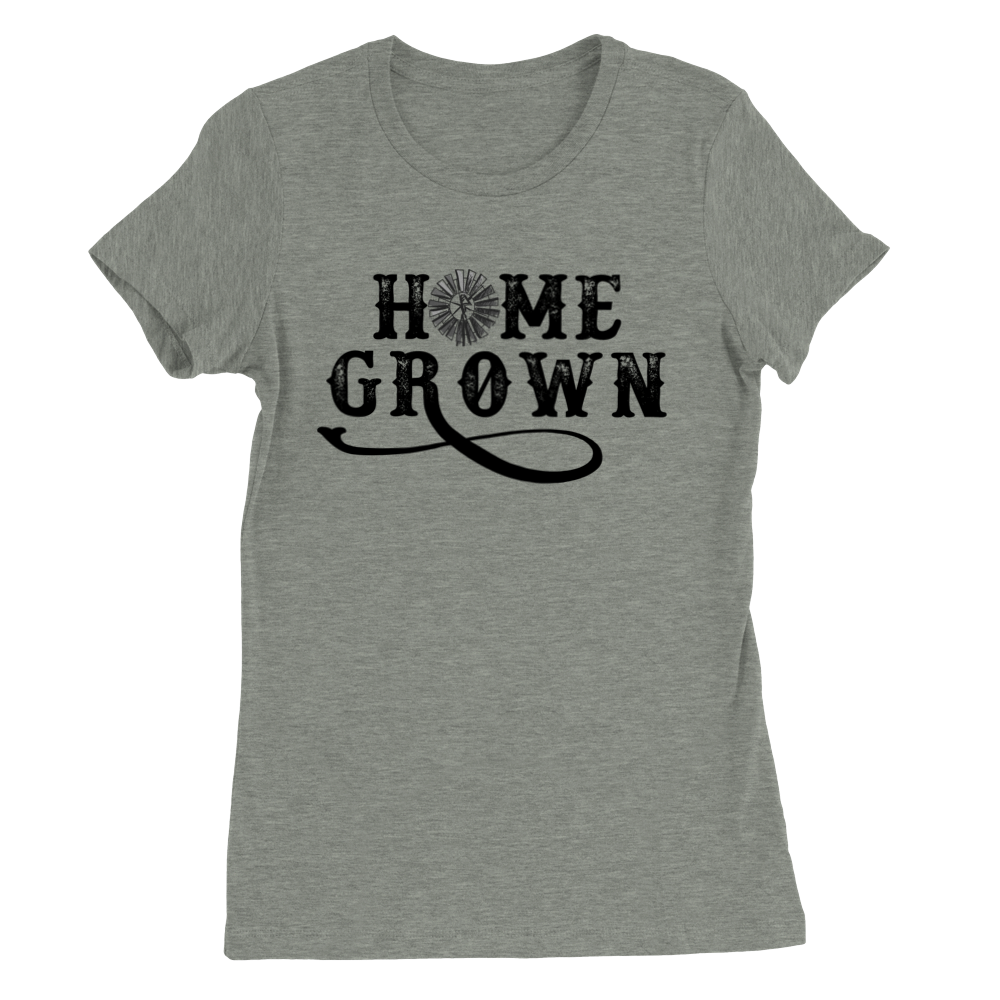 Home Grown Women's tee
