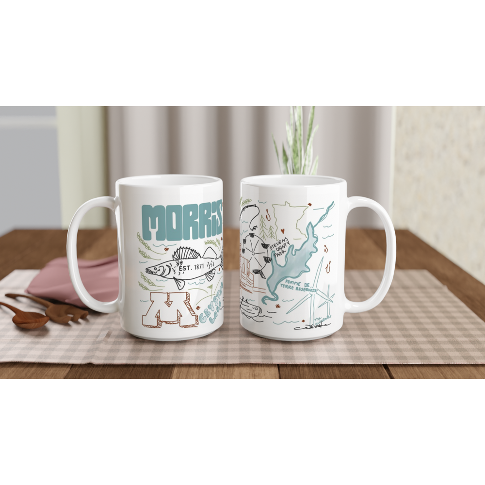 Morris, MN Mug