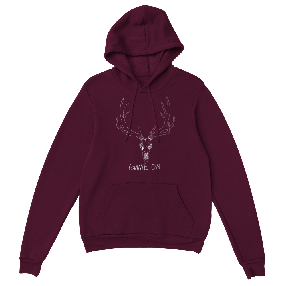 Game On Elk hoodie