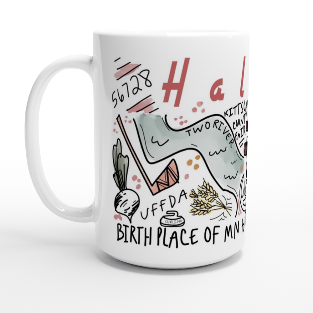 Hallock 15oz Ceramic Mug