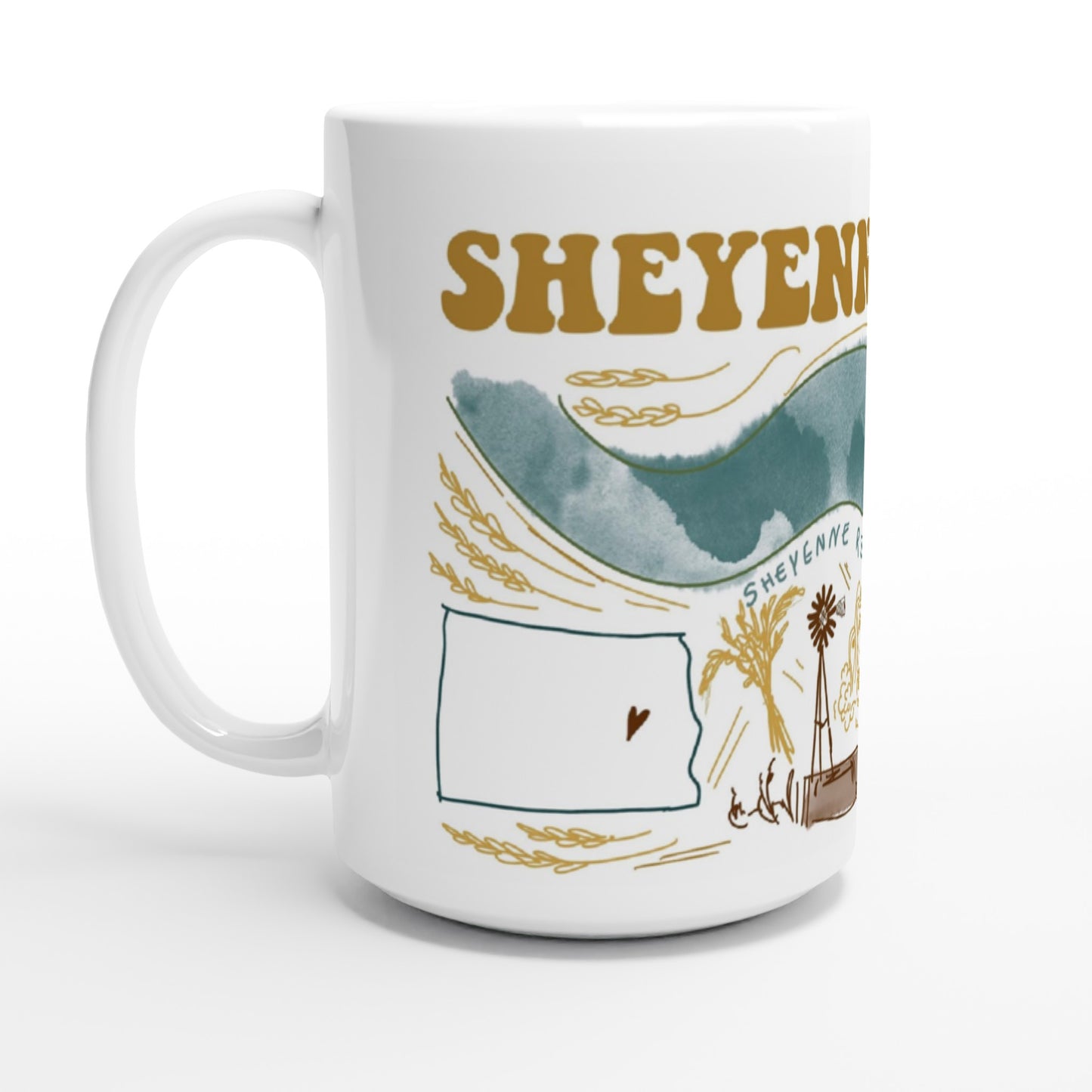Sheyenne ND