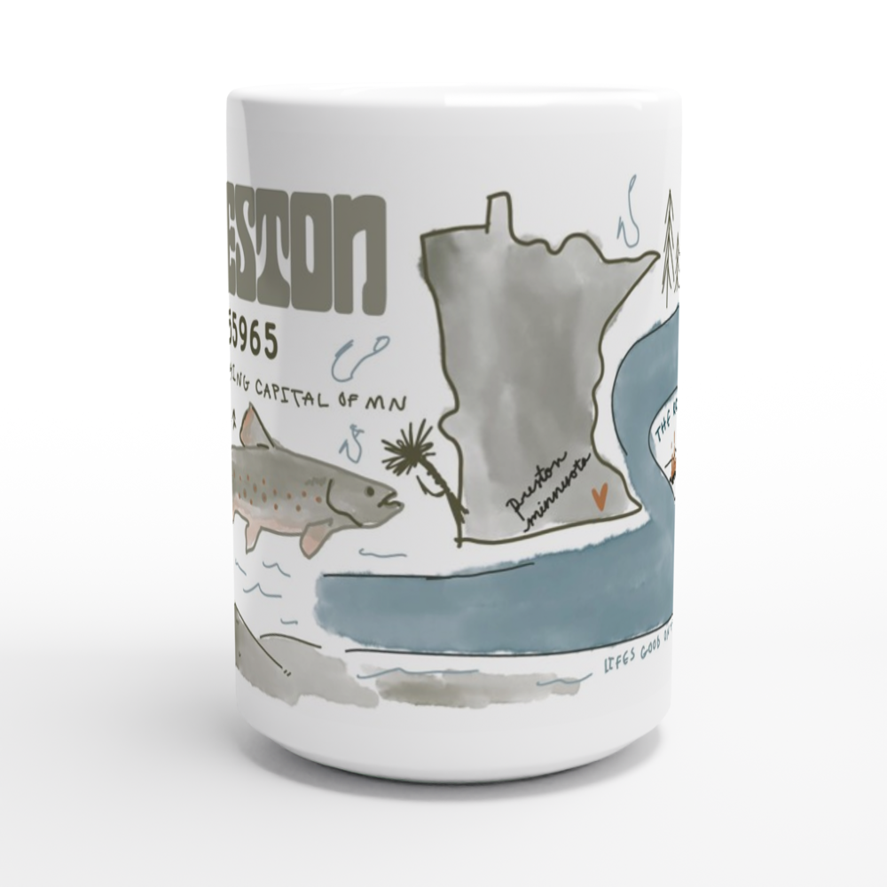Preston 15oz Ceramic Mug