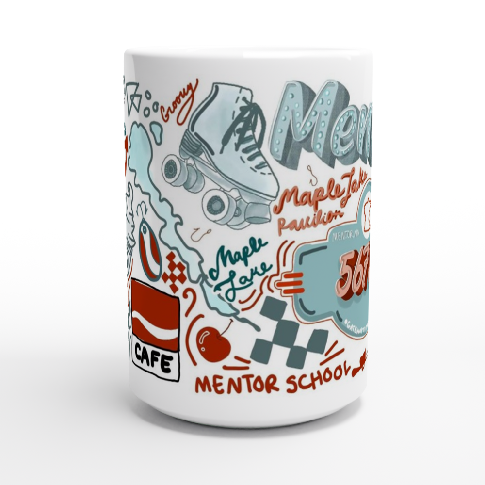 Mentor, MN 15oz mug