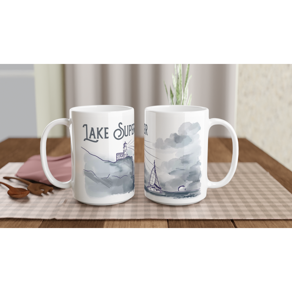 Lake Superior Mug