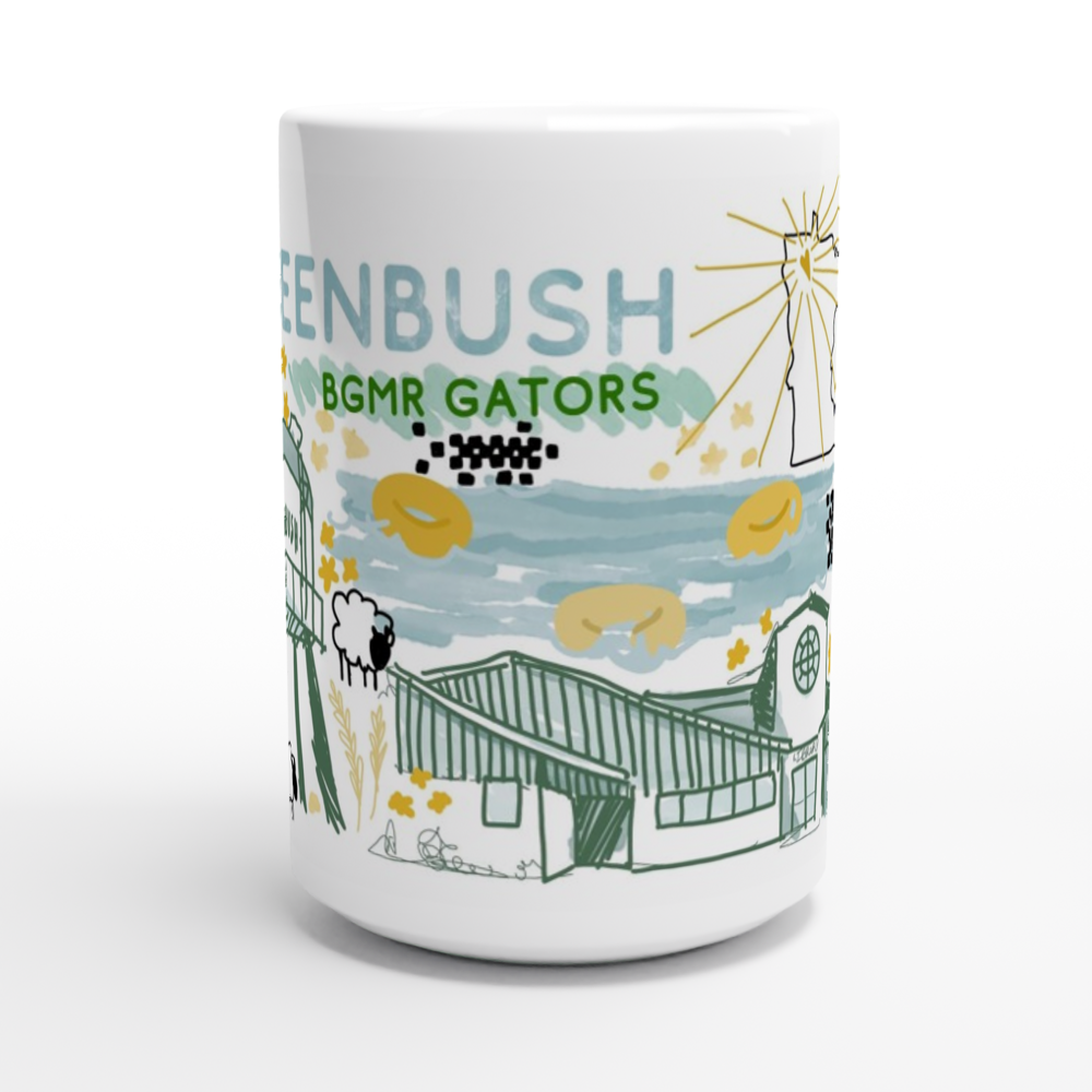 greenbush, MN 15oz Ceramic Mug