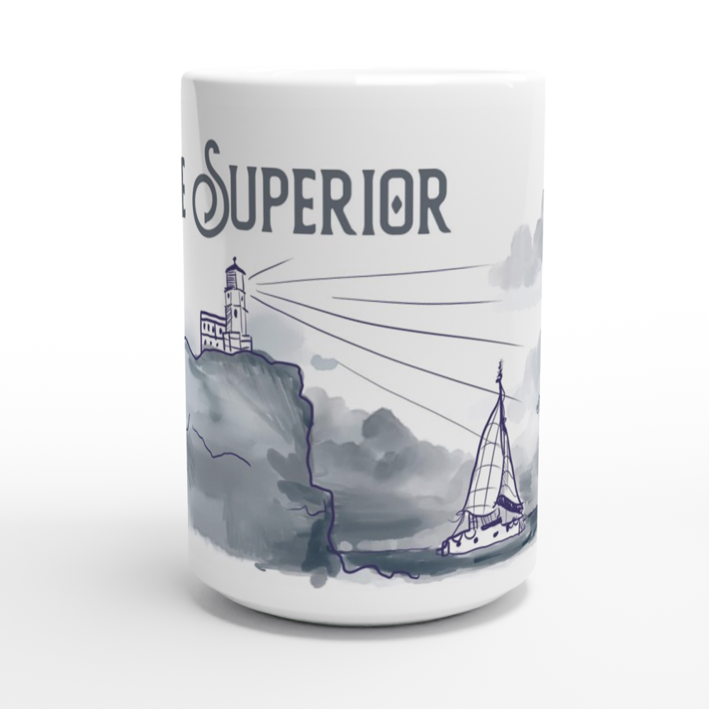 Lake Superior Mug