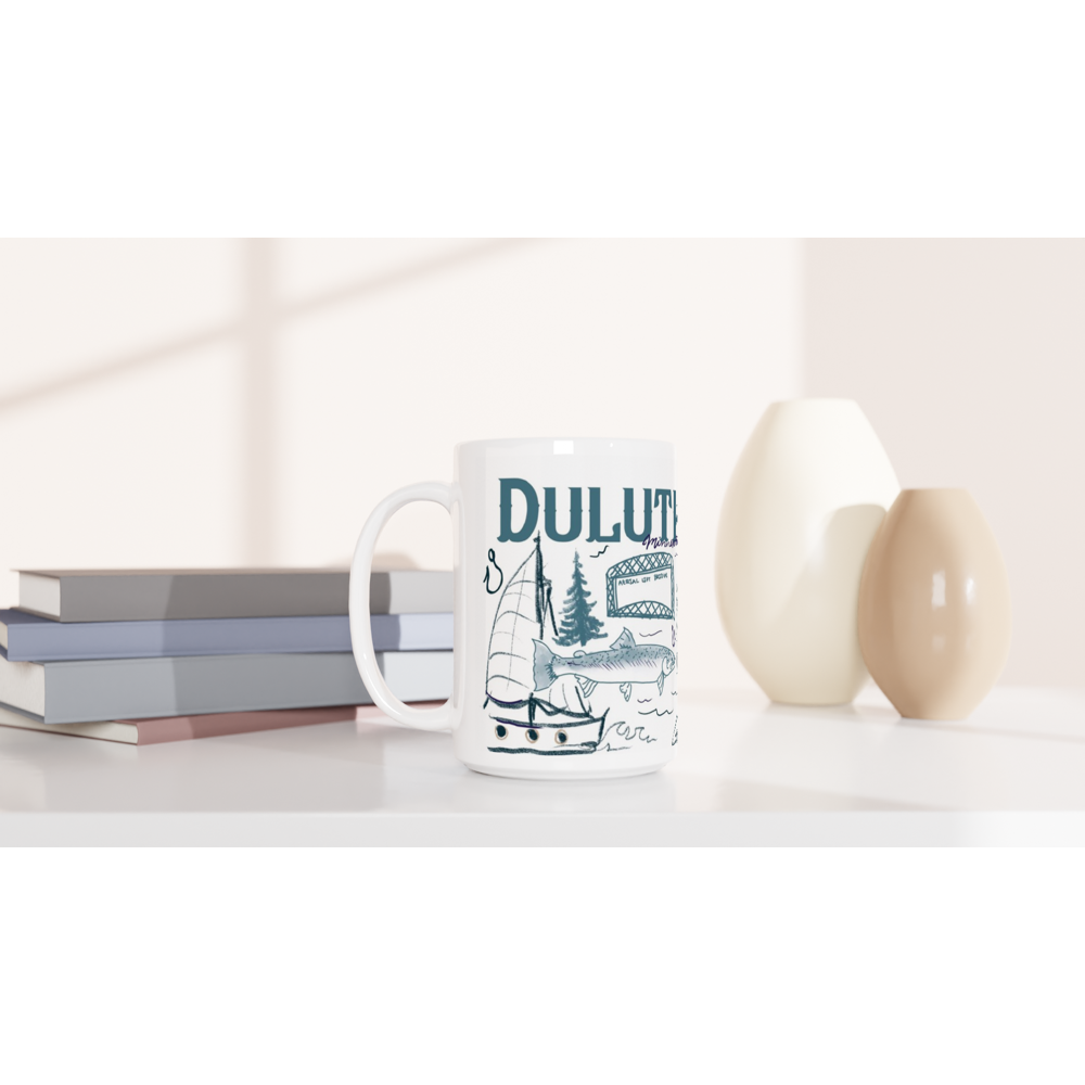 Duluth, MN 15oz ceramic mug