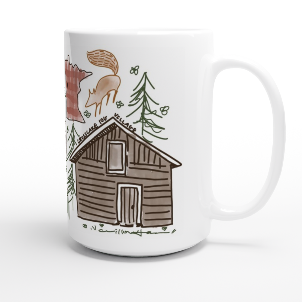Crosslake 15oz Ceramic Mug