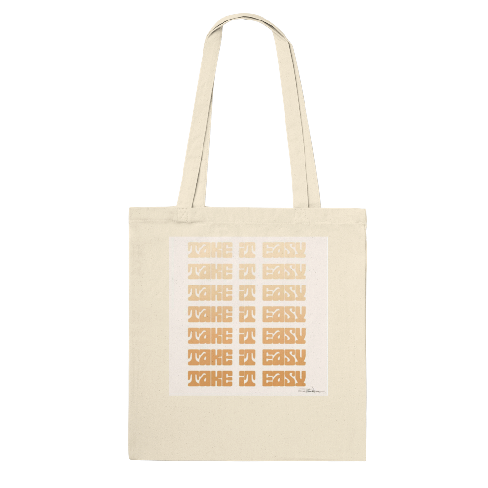 Take it easy tote