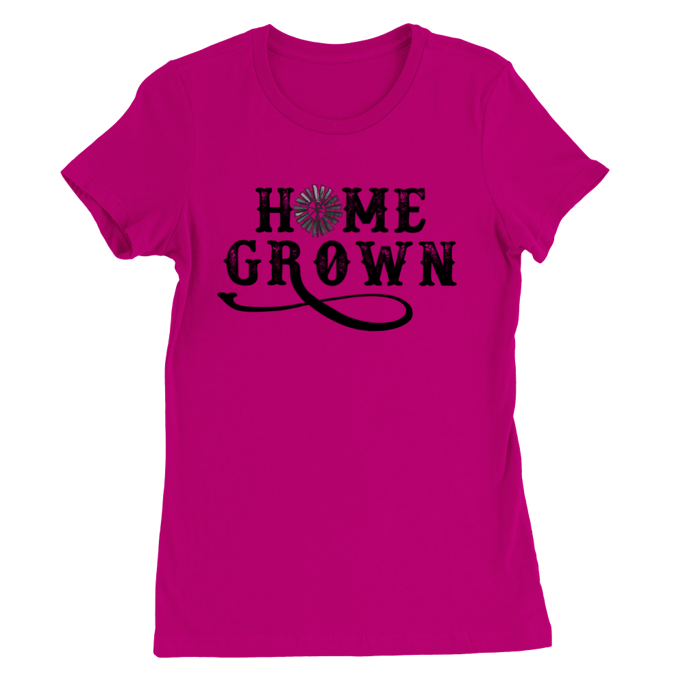 Home Grown Women's tee