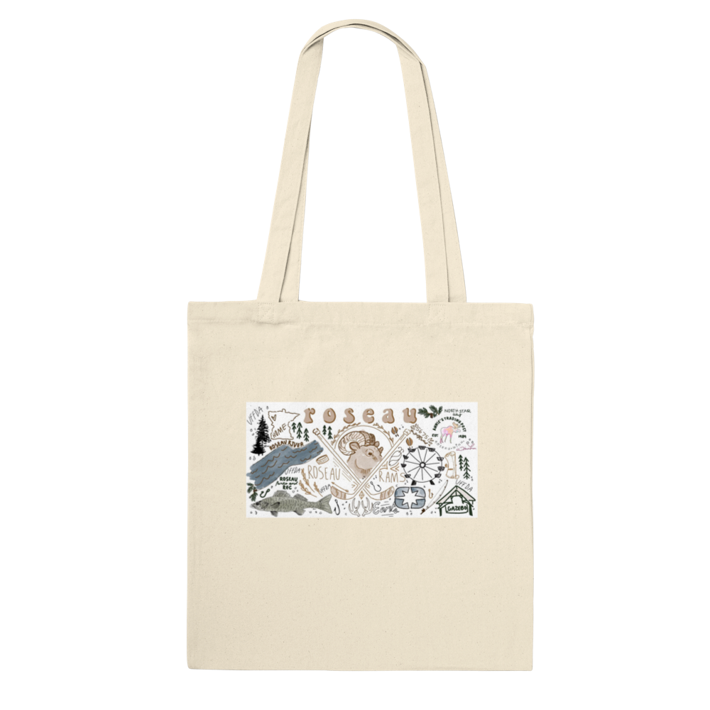 Roseau, MN Tote
