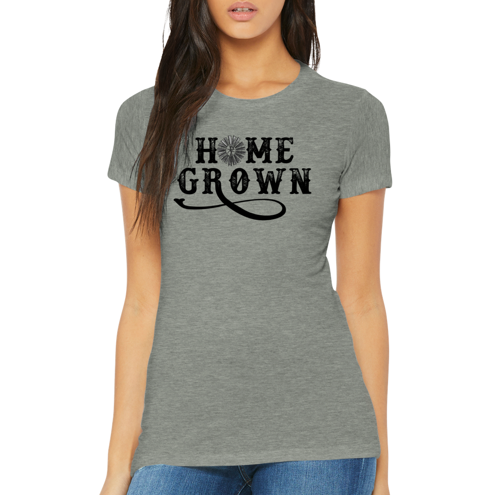 Home Grown Women's tee