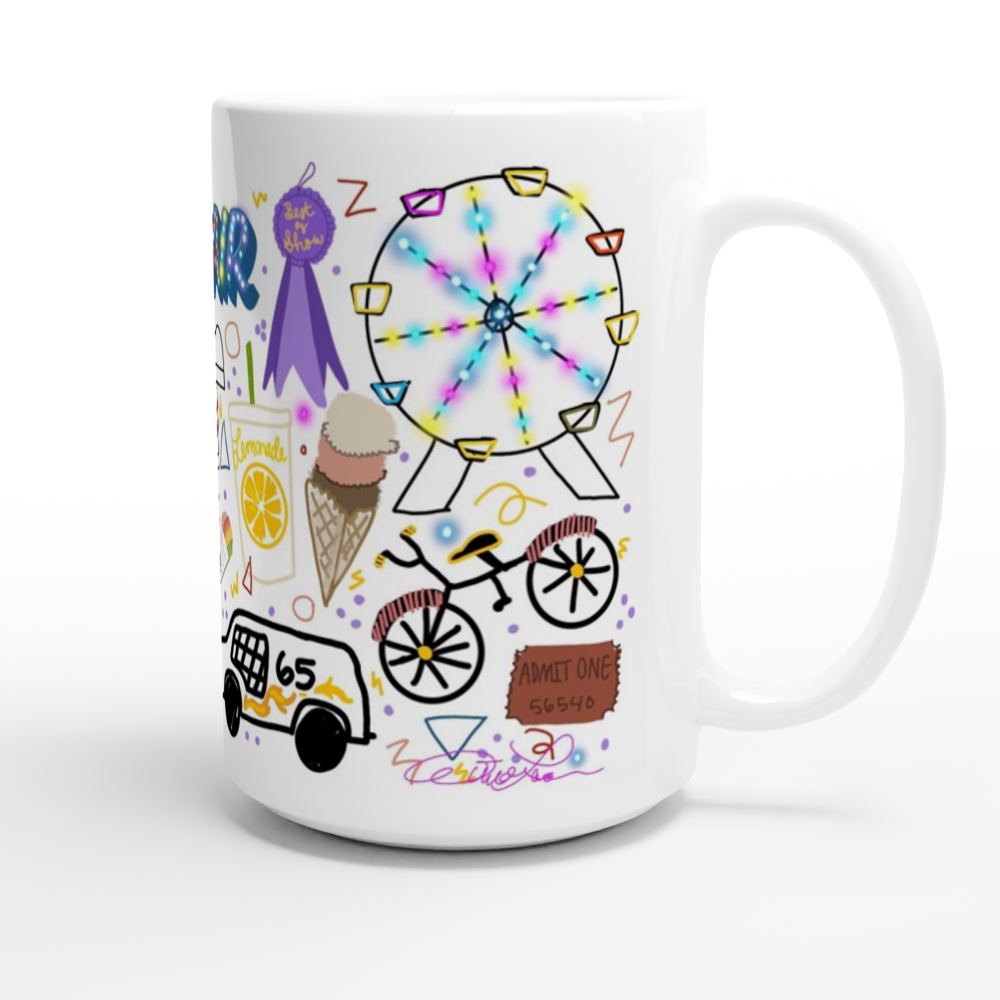 POLK COUNTY FAIR 15oz Ceramic Mug