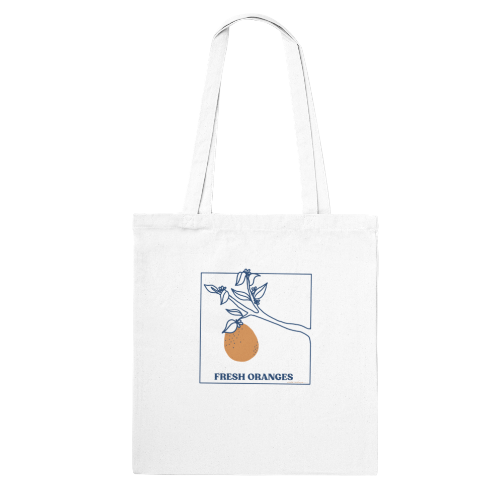Fresh oranges Tote Bag