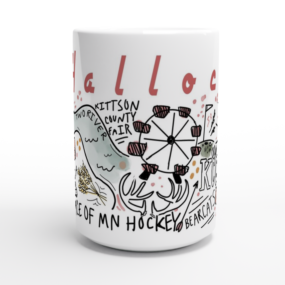 Hallock 15oz Ceramic Mug