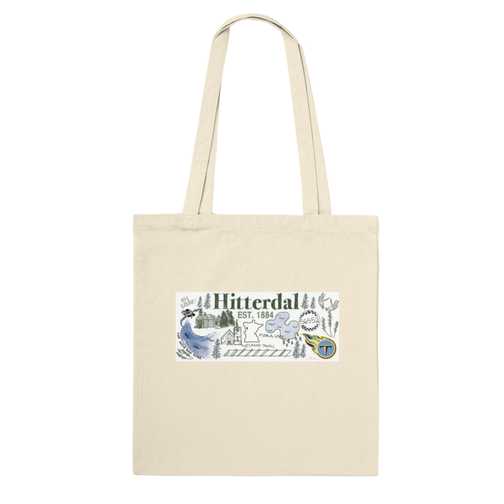 Hitterdal, MN Tote