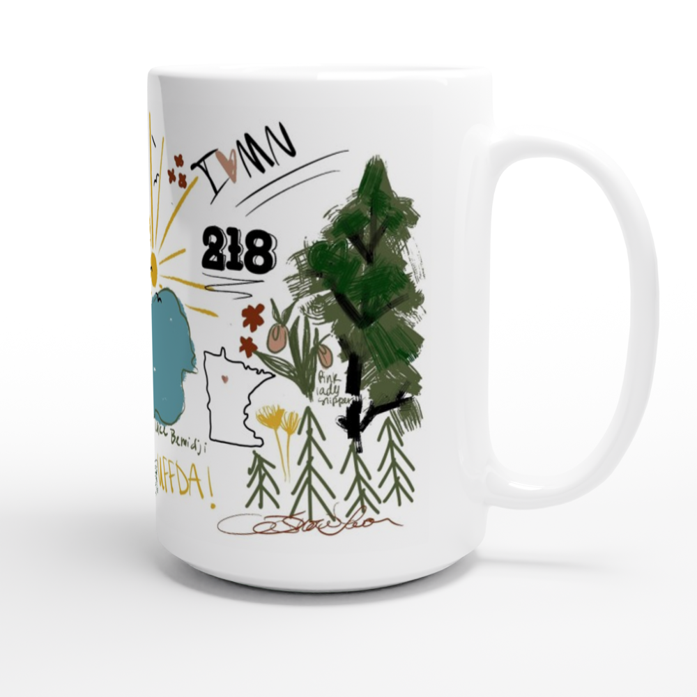 Bemidji 15oz Ceramic Mug