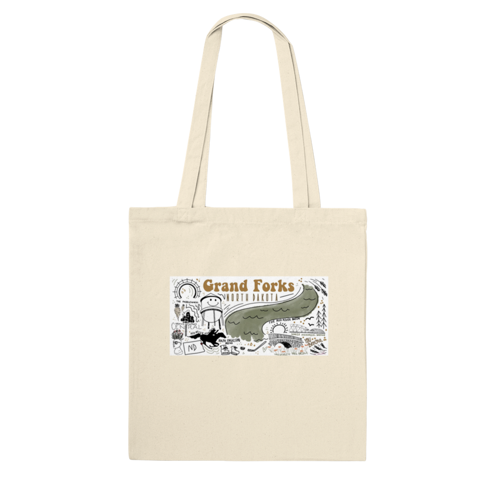 Grand Forks, ND Tote