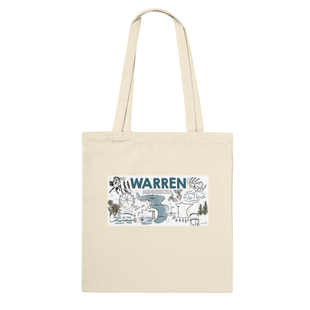 Warren, MN Tote