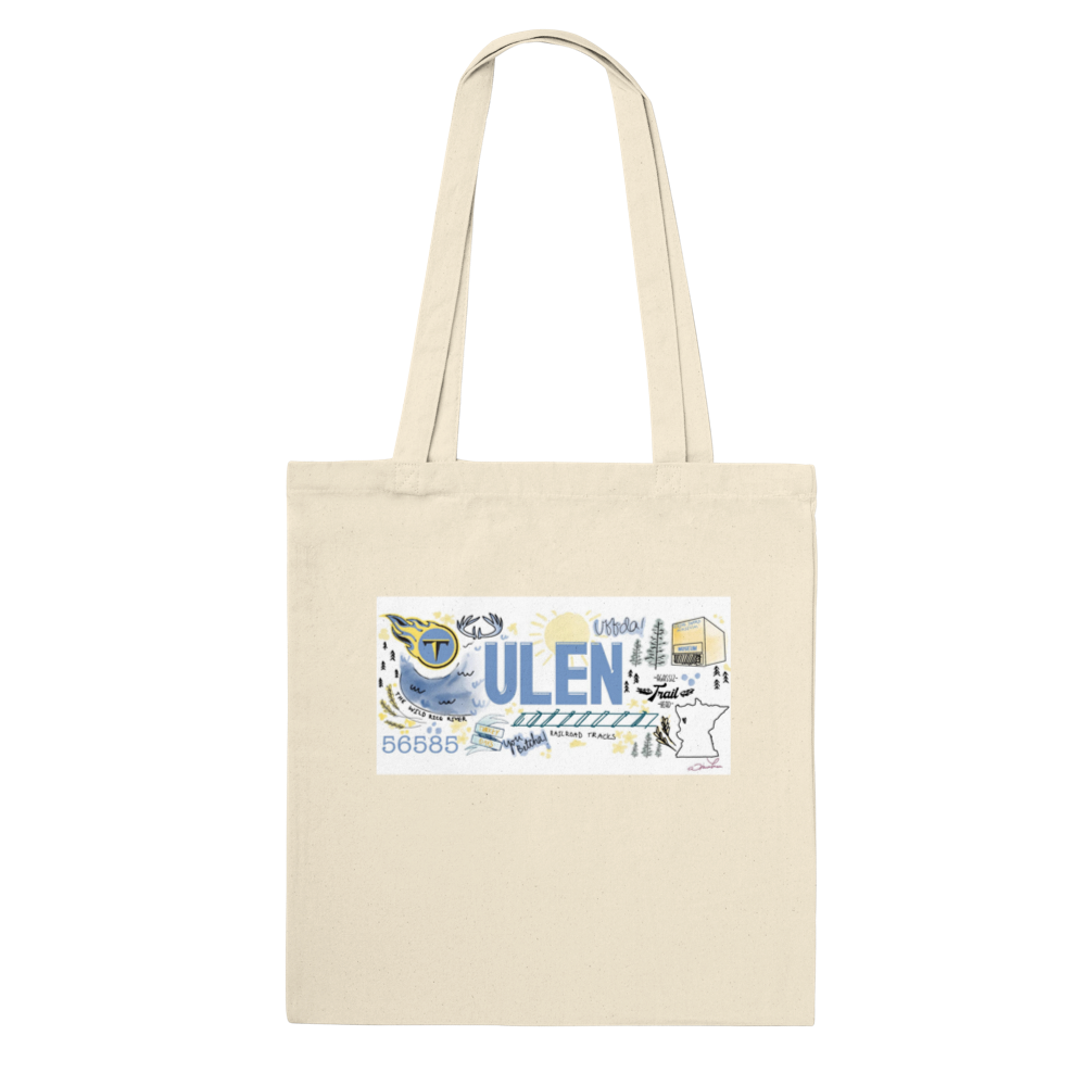 Ulen, MN tote